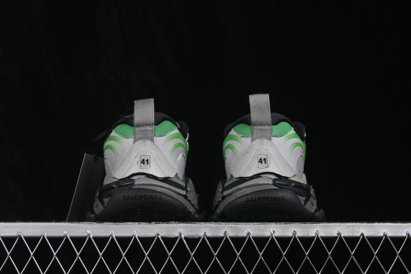Balenciaga Triple S 2 Gradient Mesh Running Shoes with Multi-Layer Sole - WTRS21133