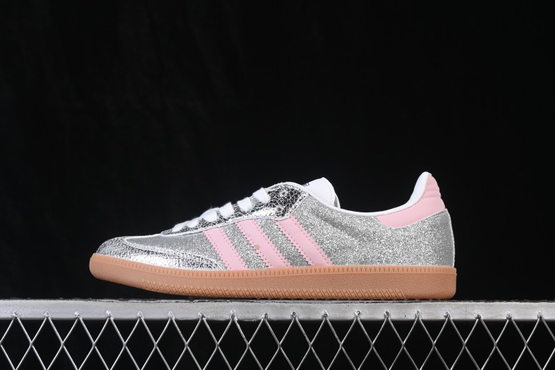Adidas Samba OG Casual Skateboard Shoes - JR6695