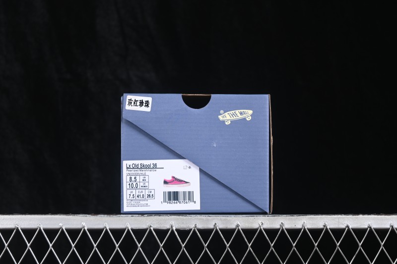 Vans Old Skool Low-Top Casual Skateboarding Shoes with Classic Side Stripe - VN000E8VHLE