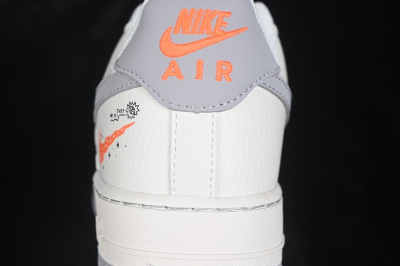 Nike Air Force 1 '07 Low Collaboration Sneakers with Full-Length Air Cushion - NH0601-605
