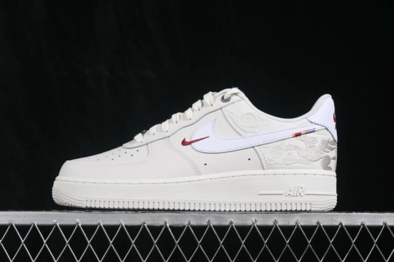 Nike Air Force 1 '07 Low Chinese New Year Limited Edition Casual Sneakers - IQ1119-011