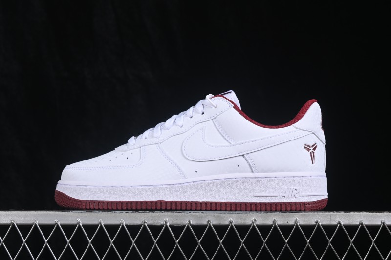 Nike Air Force 1 '07 Low Basketball Lifestyle Shoes with Full-Length Air Cushion - IB0018-101