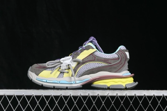 GG-CC Star-Designed Lace-Up Casual Lifestyle Shoes - G26U4036C