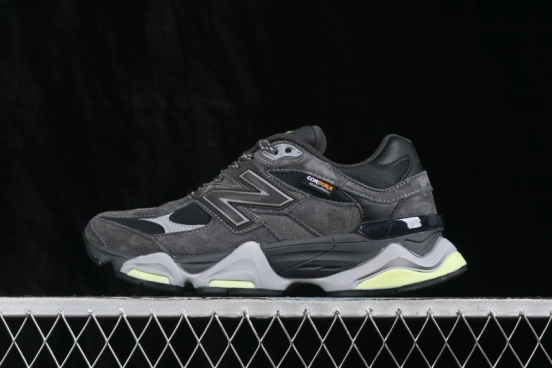 New Balance Retro Casual Running Shoes with ABZORB Cushioning and Suede Overlays - U90602P8