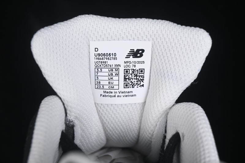 New Balance 9060 Retro Running Shoes with ABZORB Cushioning for Casual Wear - U9060510
