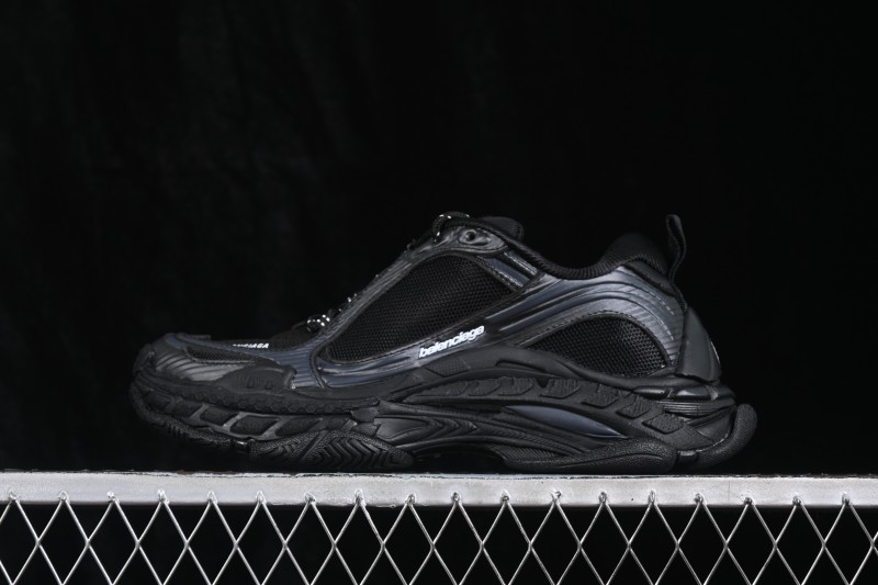 Balenciaga Triple S 2 Gradient Mesh Running Shoes with Layered Sole Design - WTRS21011