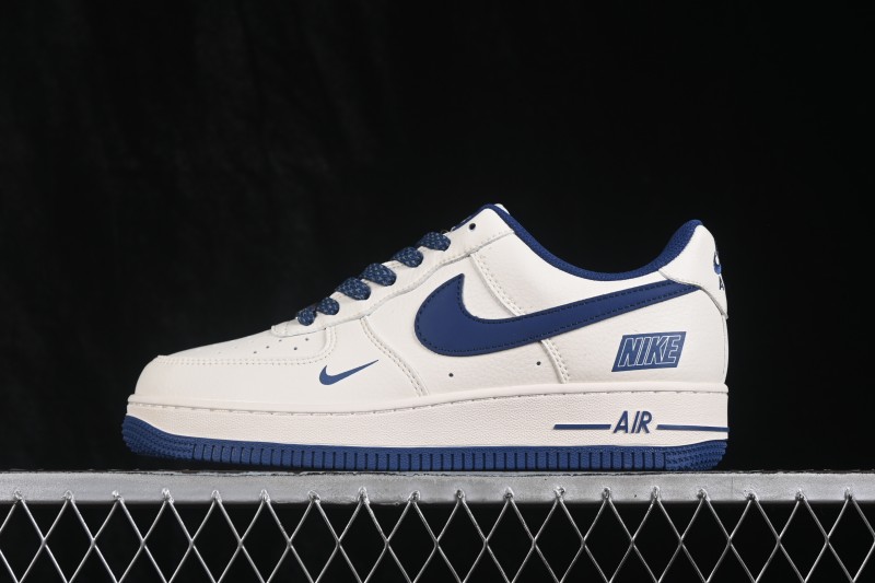 Nike Air Force 1 '07 Low Basketball Shoes with Full-Length Air Cushion - JP8028-075
