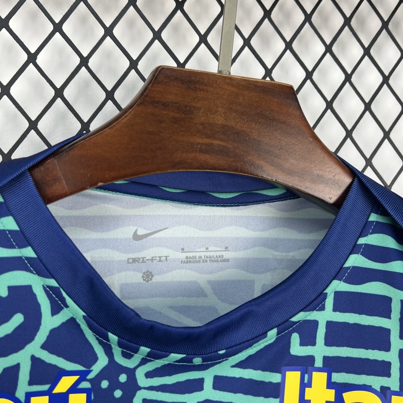2024 Retro Brazil Pre-Match Jersey