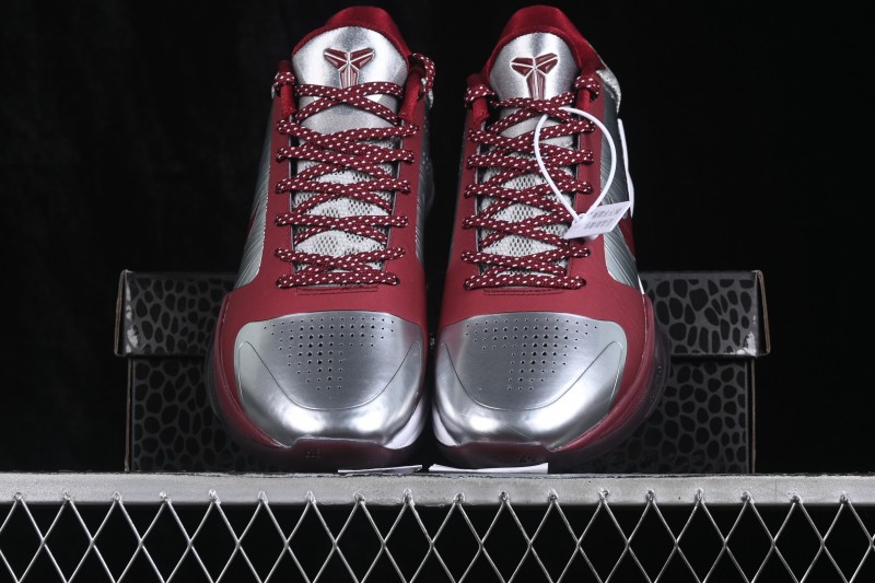 Nike Zoom Kobe 5 Chaos Professional Basketball Shoes with Lightweight Cushioning - IM0557-001