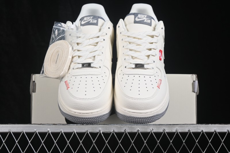Nike Air Force 1 '07 Low Basketball Sneakers with Full-Length Air Cushion - MM3399-829