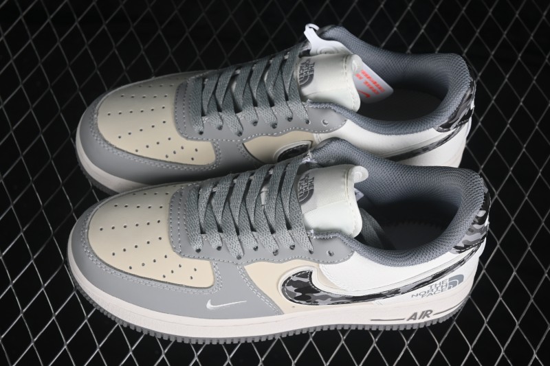 Nike Air Force 1 '07 Low Basketball Sneakers with Full-Length Air Cushion - LF6688-006