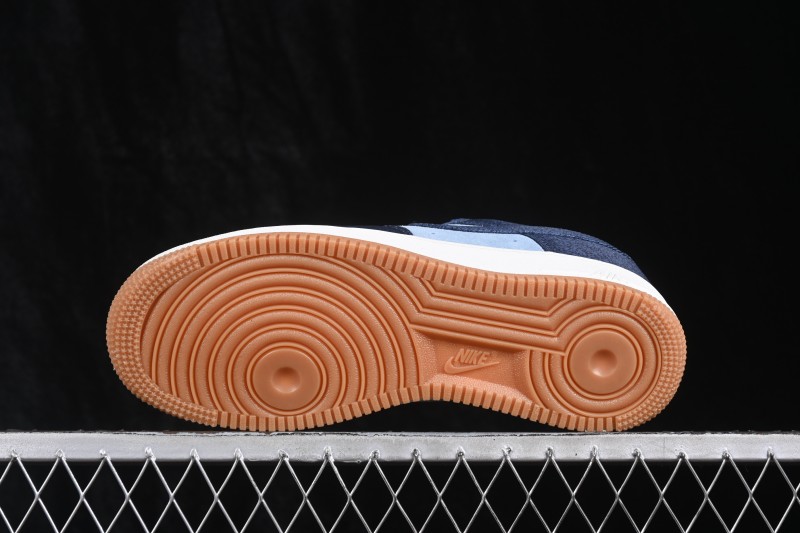Nike Air Force 1 '07 Low Basketball Sneakers with Classic Cushioned Sole - IR0951-400