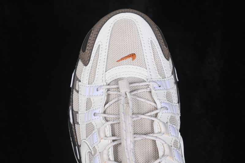 Nike P-6000 SE Retro Running Sneakers with Layered Design and Lightweight Construction - IO1904-104