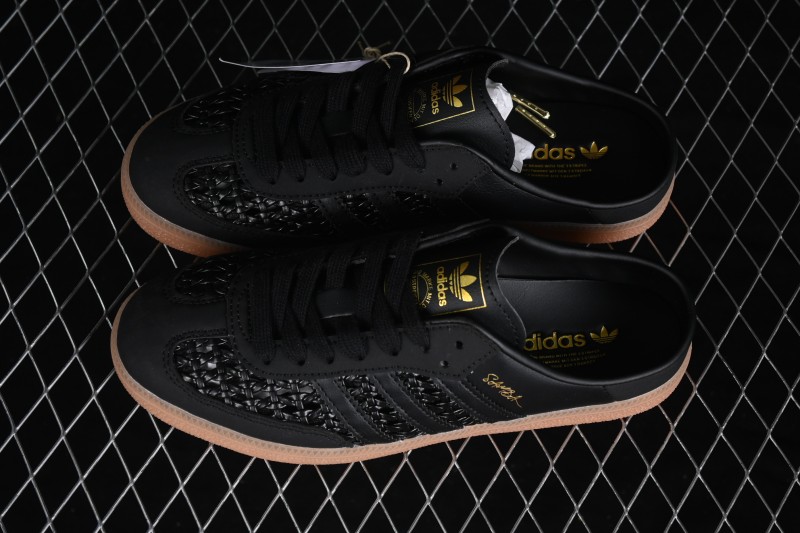 Adidas Samba OG Casual Slip-On Shoes with Retro Design - KH7718