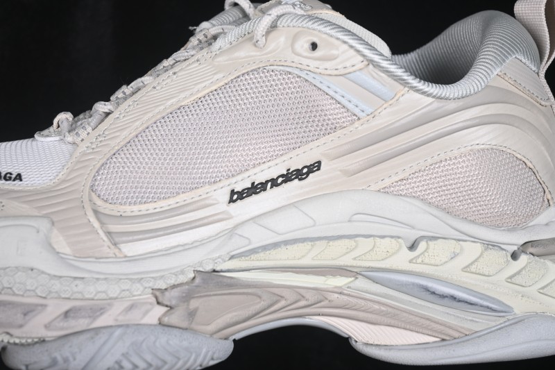 Balenciaga Triple S 2 Gradient Mesh Running Shoes with Chunky Sole - WTRS29191