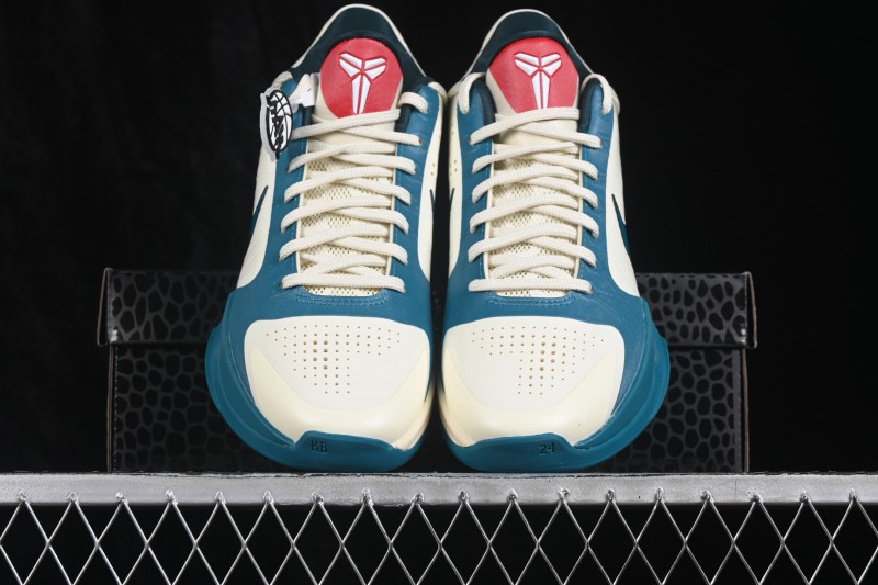 Nike Zoom Kobe 5 Protro Men's Basketball Shoes with Air Zoom Turbo Cushioning - IZ1852-100