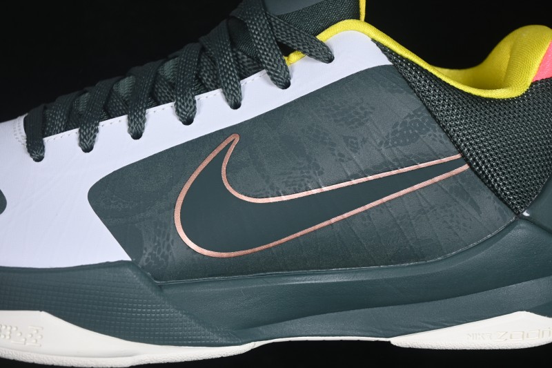 Nike Zoom Kobe 5 Protro Basketball Shoes for Men with Zoom Turbo Cushioning - CD4991-300