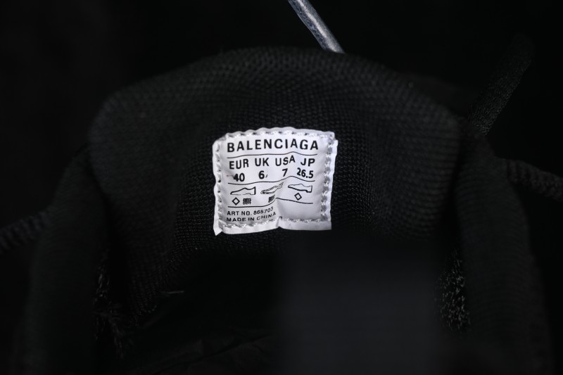 Balenciaga Radar Sneaker Lace-Up Casual Lifestyle Shoes with Rounded Toe - WSTE01011