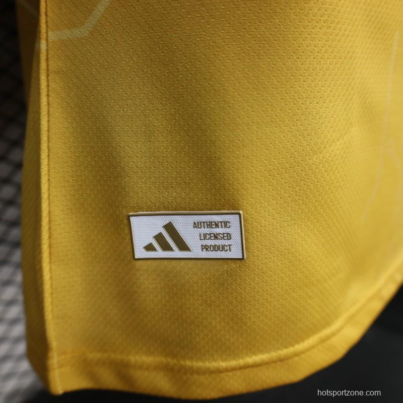 Player Version 26/27 Argentina Golden Yellow Sun of May Special Edition Jersey