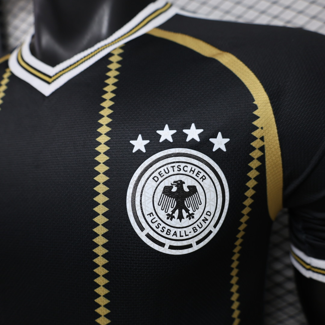 2026 Germany Black Vintage 1992/94 Remake Jersey