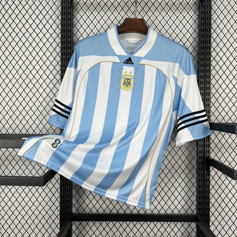 2026 Mens Argentina World Cup Bringback Remixed Jersey
