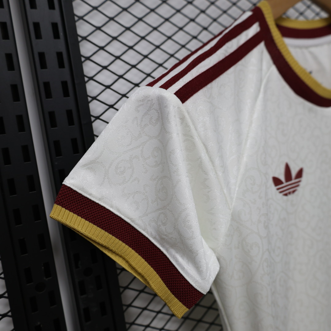 Player Version Womens  26/27  Spain White Away Jersey