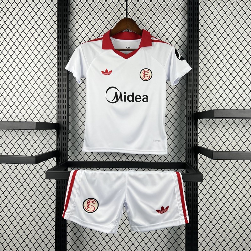 2025/26 Kids Sevilla FC Vintage Kit