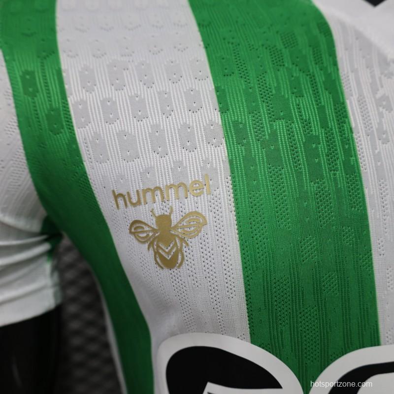Player Version 26/27 Real Betis Home Jersey