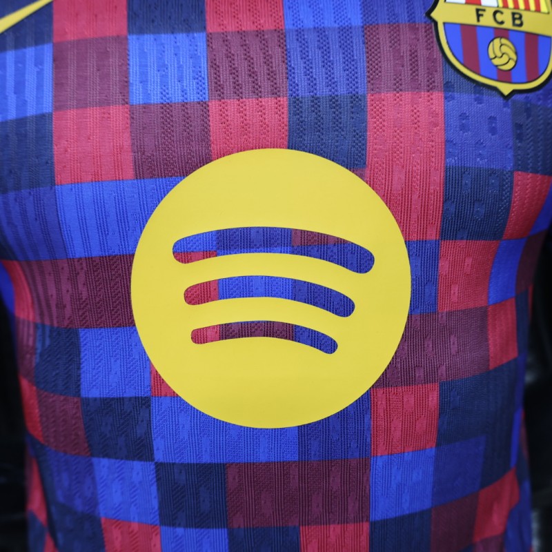 Player Version 26/27 Barcelona Pre-Match Top Jersey