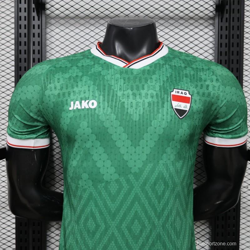 Player Version 26/27 Iraq  Home  Jersey