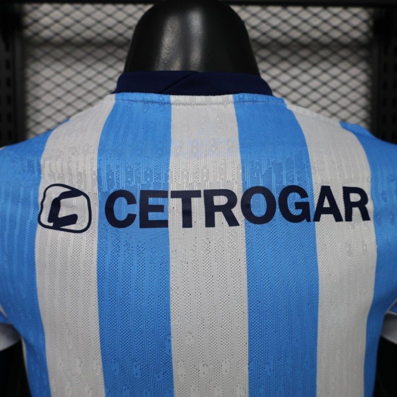 Player Version 26/27 Racing Club Blue & White Stripes Home Jersey