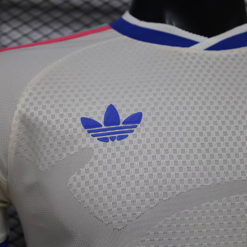 Player Version 2026  Curaçao World Cup Away White Jersey