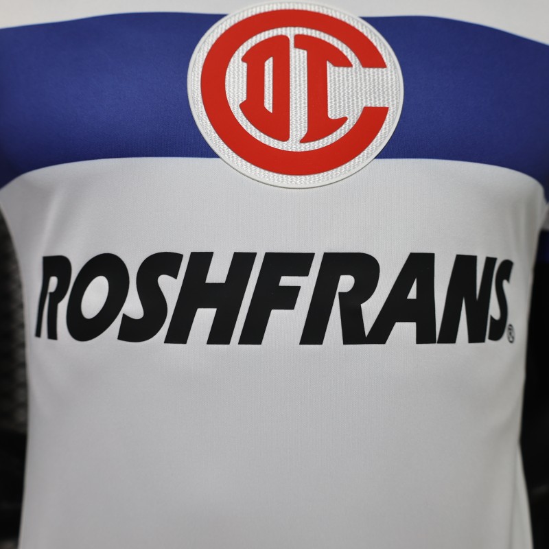 Player Version 26/27 Deportivo Toluca White Jersey