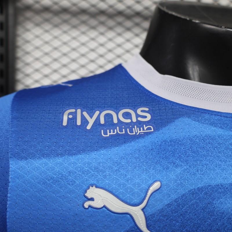 Player Version 26/27 Al-Hilal SFC Away Blue Jersey