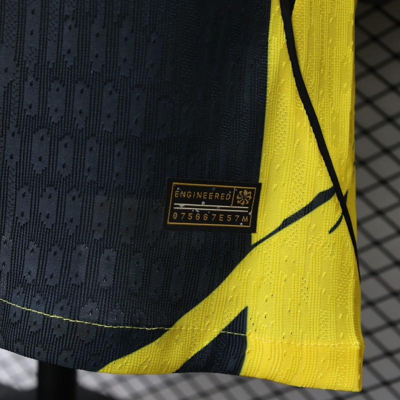 Player Version 26/27 Al-Ittihad Club Home Jersey