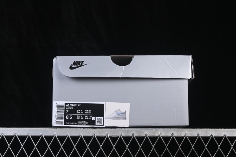 Nike Air Force 1 '07 Low Anime Koi Fish Theme Casual Skate Shoes - ZH0316-136