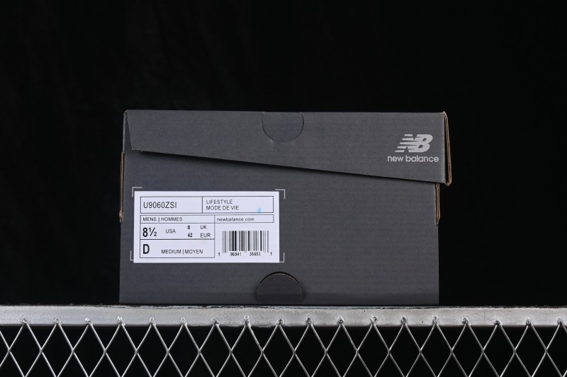 New Balance 9060 Retro Casual Running Shoes with ABZORB Cushioning - U9060ZSI