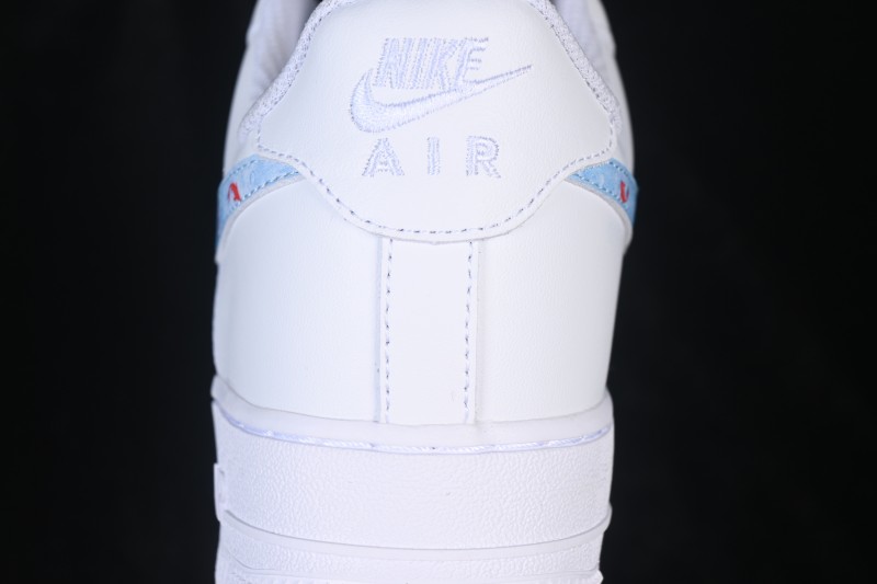 Nike Air Force 1 '07 Low Anime Koi Fish Theme Casual Skate Shoes - ZH0316-136