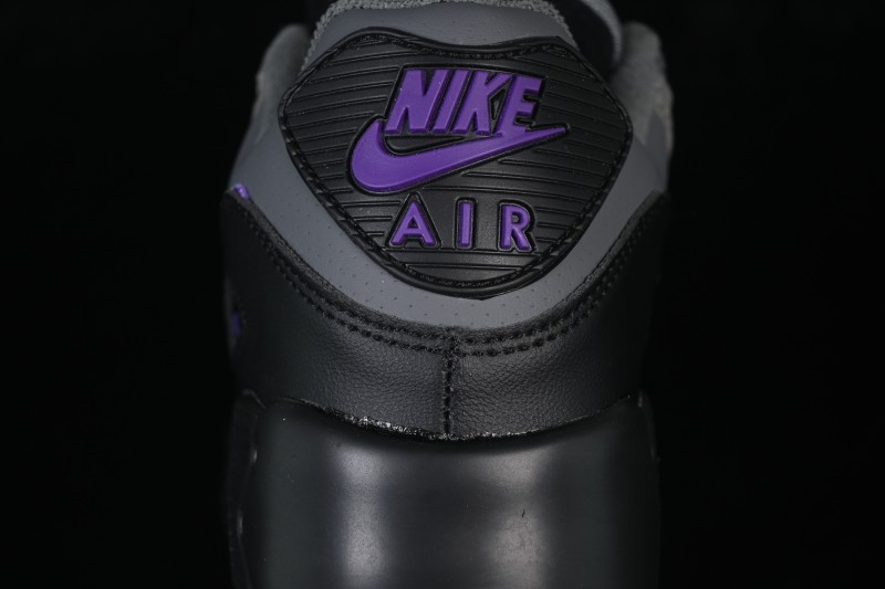 Nike Air Max 90 Retro Running Shoes with Visible Air-Sole Cushion - IF0670-004