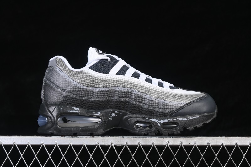 Nike Air Max 95 Retro Cushioned Running Shoes - II7404-100