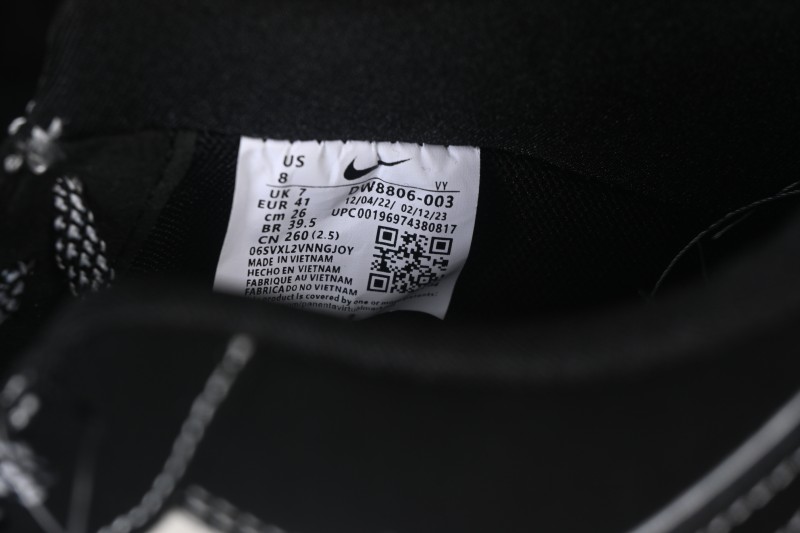 Nike Air Force 1 '07 Low Collaborative Skateboarding Shoes with Full-Length Air Cushion - DW8806-003