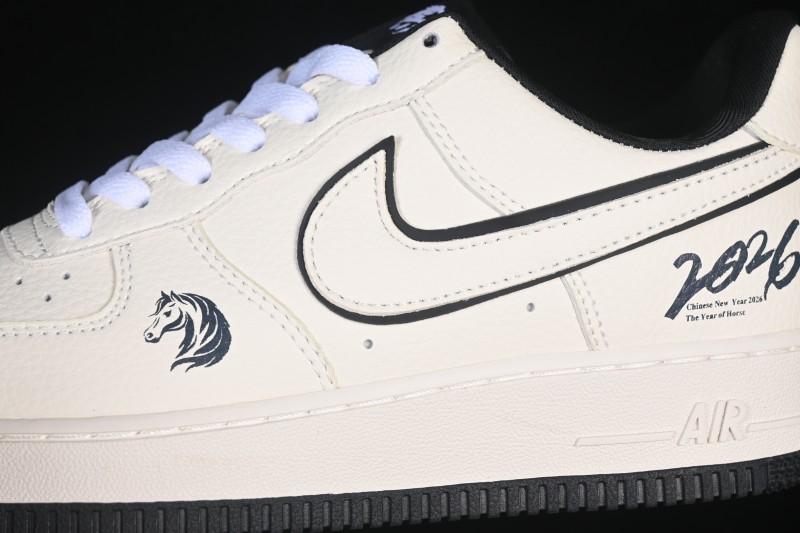 Nike Air Force 1 '07 Low Chinese New Year Limited Edition Casual Skateboarding Shoes - DN1688-821
