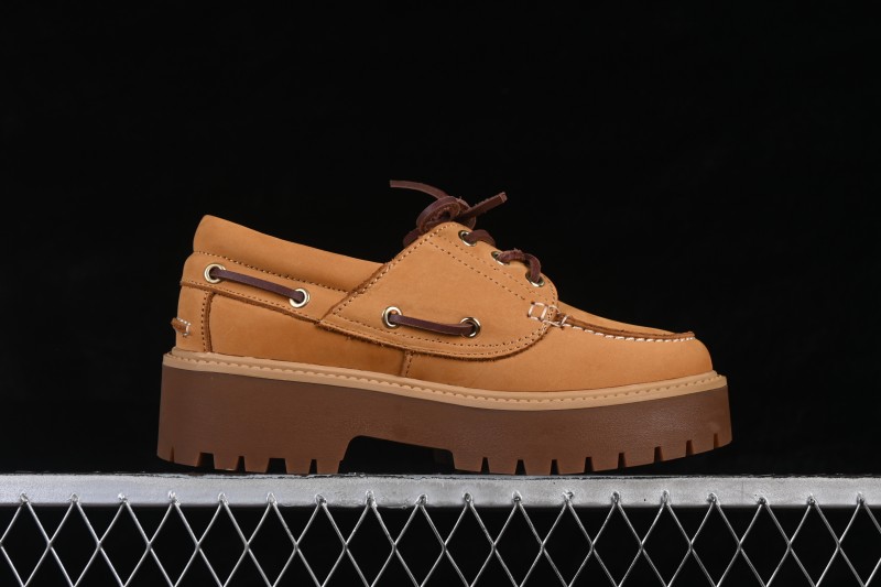 Timberland Classic Penny Loafers with Premium Leather Construction - TB010061713