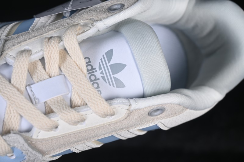 Adidas Originals Drop Step Low 2.0 Basketball-Inspired Campus Casual Skateboarding Shoes - JP9974