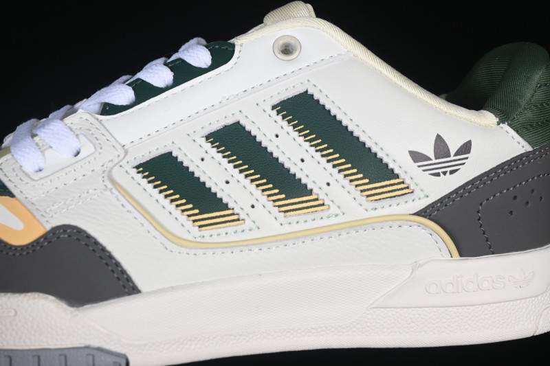 Adidas Originals Drop Step Low 2.0 Basketball-Inspired Campus Casual Skateboarding Shoes - JP5885