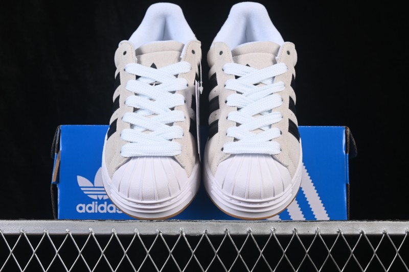 Adidas Superstar 2 ST Low-Top Casual Bread Shoes with Enlarged Shell Toe - KI3511