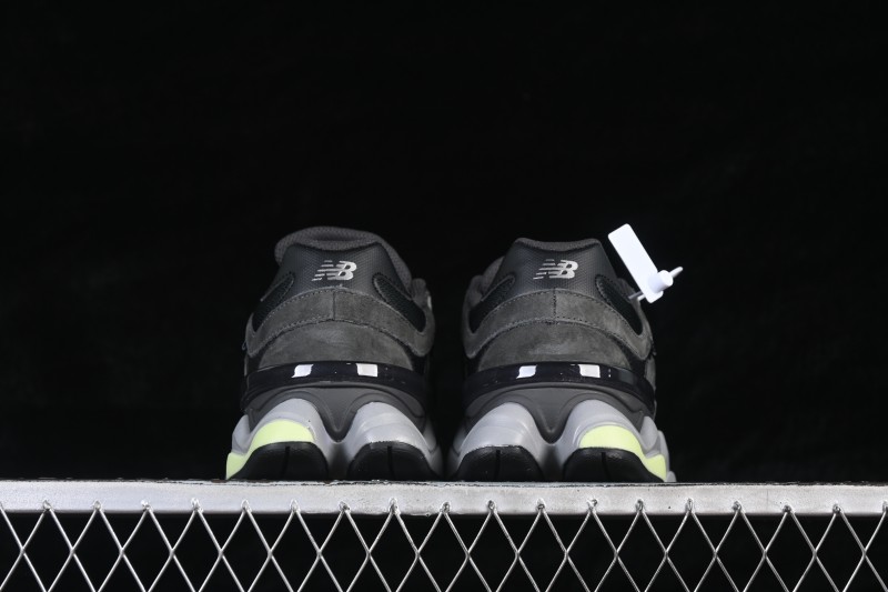 New Balance 9060 Retro Running Sneakers with ABZORB Cushioning - U90602P8