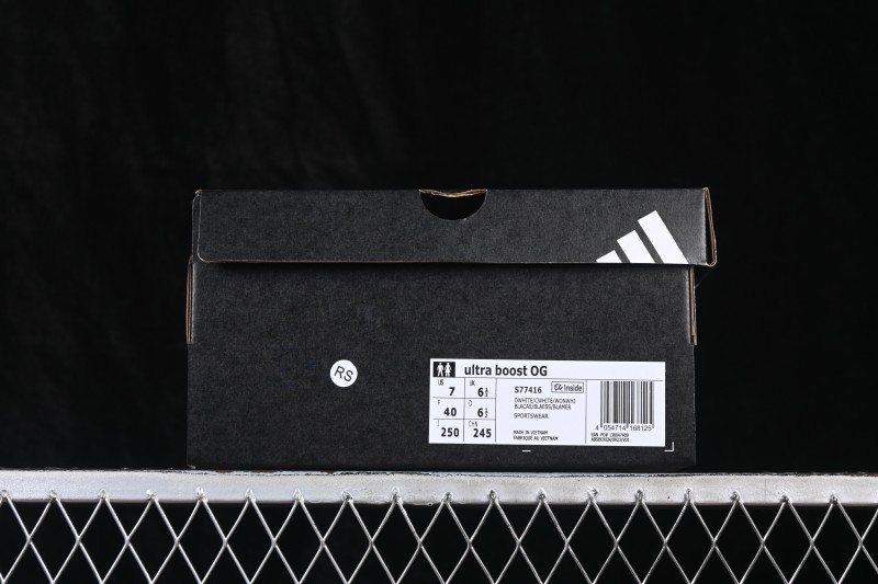Adidas Ultra Boost 1.0 Running Shoes with Primeknit Upper and Boost Cushioning - S77416