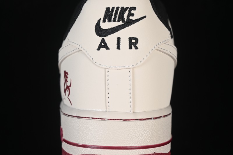 Nike Air Force 1 '07 Low Year of the Horse Limited Edition Casual Sneakers with Premium Leather and Unique Colorway - NH0601-514