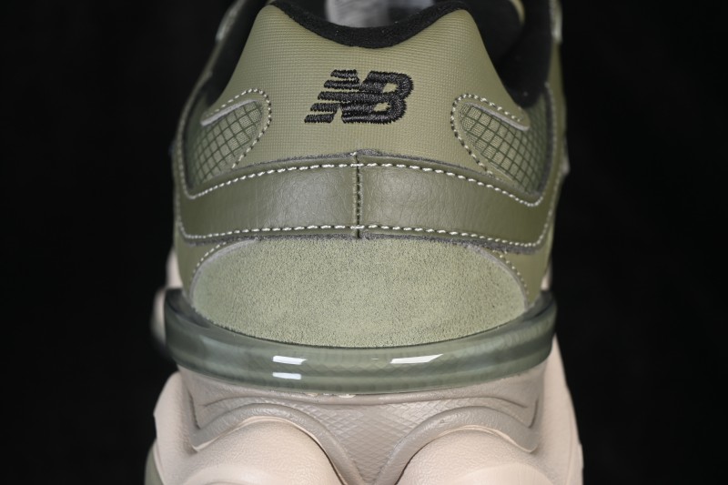 New Balance NB9060 Retro Lifestyle Running Shoes with ABZORB Cushioning - U9060ORC